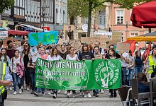Fridays for Future in Detmold verschafft sich in Detmold Geh&ouml;r. - Torben Gocke