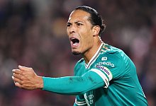 Virgil van Dijk - John Walton/PA Wire/dpa