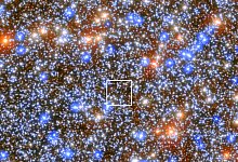 Kugelsternhaufen Omega Centauri - Schwarzes Loch - -/ESA/Hubble & NASA, M. H&auml;berle (MPIA)/dpa