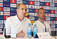 Alba-Sportdirektor Himar Ojeda - Andreas Gora/dpa