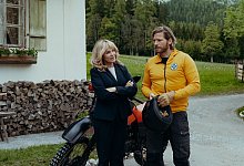 TV Ausblick ZDF - «Die Bergretter» - Sabine Finger Fotografie/ZDF /dpa