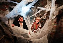 Schauspieler im Hamburg Dungeon - Christian Charisius/dpa/dpa-tmn