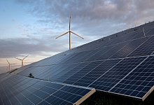 Solarenergie - Sina Schuldt/dpa