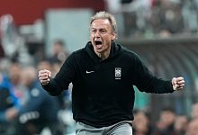 J&uuml;rgen Klinsmann - Ahn Young-joon/AP