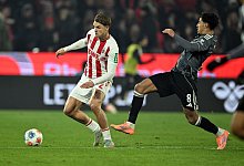 1. FC Köln - Eintracht Frankfurt - Federico Gambarini/dpa