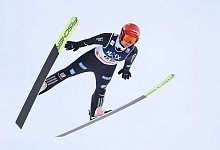 Weltcup-Skispringen - Frauen - Geir Olsen/NTB Scanpix/AP/dpa