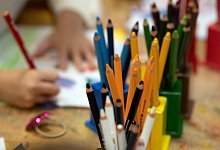 43 Prozent der Sch&uuml;ler mit Migrationsgeschichte - Federico Gambarini/dpa