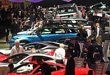 Automesse - Foto: Uli Deck/dpa