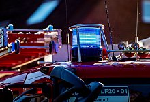 Blaulicht - David Inderlied/dpa/Symbolbild