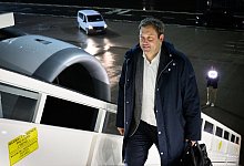 Bundesfinanzminister Klingbeil reist nach China - Bernd von Jutrczenka/dpa