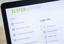 Bevor der Log-in nicht mehr möglich ist: Die Elster-Zertifikatsdatei muss regelmäßig erneuert werden. - Christin Klose/dpa-tmn