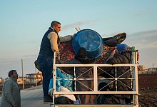 Syrien - R&uuml;ckkehrer - Khalil Hamra/AP/dpa