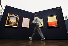 Ausstellung "Rendezvous der Tr&auml;ume" in Hamburger Kunsthalle - Christian Charisius/dpa