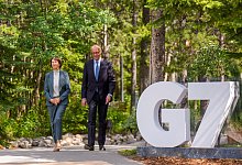 Kritik an Merz-Zitat zur «Drecksarbeit» Israels im Iran - Michael Kappeler/dpa-Pool/dpa