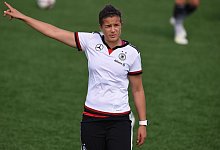 Lena Lotzen hat eine Masterarbeit über duale Karriereverläufe bei Fußballerinnen geschrieben. - picture alliance / dpa