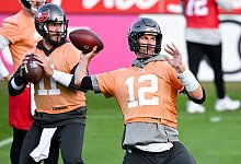 Tom Brady - Sven Hoppe/dpa