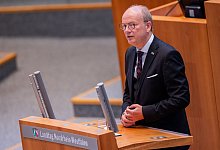 Landtagspr&auml;sident Andr&eacute; Kuper - Rolf Vennenbernd/dpa