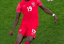 Alphonso Davies - Alessandra Tarantino/AP/dpa