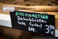 Nachhaltige Produkte - Sina Schuldt/dpa