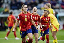 Euro 2025 - Spanien - Belgien - Nick Potts/PA Wire/dpa