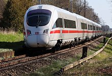 ICE - Bernd W&uuml;stneck/dpa