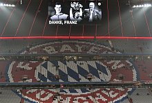 Gedenkfeier - Peter Kneffel/dpa