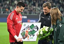 Werder Bremen - Eintracht Frankfurt - dpa