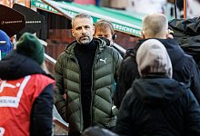 Trainer Marco Rose von Borussia Dortmund muss liefern. - Matthias Balk/dpa