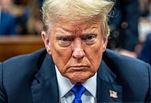 Strafprozess gegen Trump - Mark Peterson/Pool New York Maga