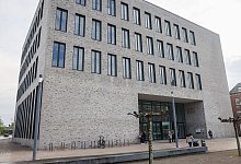 Justizzentrum in Gelsenkirchen - Oliver Berg/dpa