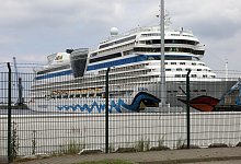 AIDAblu - Foto: Bernd W&uuml;stneck/dpa-Zentralbild/dpa