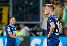 TSG 1899 Hoffenheim - Borussia Dortmund - Uwe Anspach/dpa