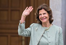 Schwedische K&ouml;nigin Silvia - Silas Stein/dpa