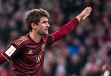 Thomas M&uuml;ller - Sven Hoppe/dpa