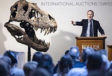 Versteigerung - Michael Buholzer/KEYSTONE/dpa
