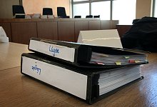 Akten zum L&uuml;gde-Prozess - Archivfoto: Bernhard Preuss