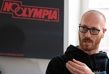 Pressekonferenz Bündnis NOlympia Berlin - Markus Lenhardt/dpa