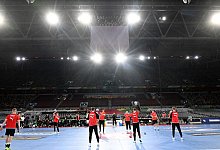 Vor der Handball-EM - Federico Gambarini/dpa