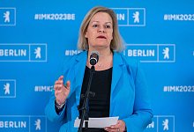 Nancy Faeser - Christophe Gateau/dpa