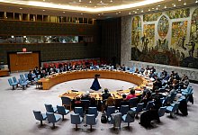 Sitzung des UN-Sicherheitsrates - John Minchillo/AP/dpa