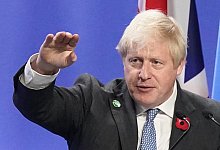 Boris Johnson - Foto: Stefan Rousseau/PA Wire/dpa