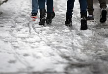 Schnee in NRW - Federico Gambarini/dpa