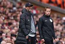 J&uuml;rgen Klopp - Darren Staples/CSM via ZUMA Press Wire/dpa