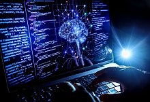 K&uuml;nstliche Intelligenz (KI) - Oliver Berg/dpa