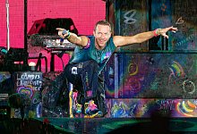 Chris Martin - Henning Kaiser/dpa