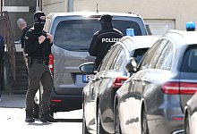 Durchsuchungen im &laquo;Reichsb&uuml;rger&raquo;-Milieu - Marijan Murat/dpa