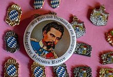 König Ludwig II. - Stefan Puchner/dpa