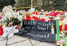 Nach dem t&ouml;dlichen Angriff in Aschaffenburg - Andreas Arnold/dpa