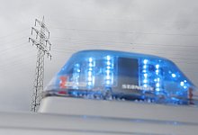 Blaulicht - David Young/dpa