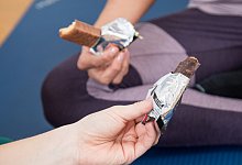 Proteinriegel - Christin Klose/dpa-tmn